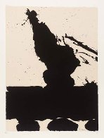 Africa Suite: Africa 2 1970 Limited Edition Print by Robert Motherwell - 1 Africa Suite: Africa 2 1970 Limited Edition Print by Robert Motherwell - 1