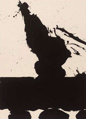 Africa Suite: Africa 2 1970 HS - Huge Limited Edition Print - Robert Motherwell
