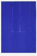 London Series 1: Untitled (Blue) 1971 Limited Edition Print by Robert Motherwell - 0 London Series 1: Untitled (Blue) 1971 Limited Edition Print by Robert Motherwell - 0
