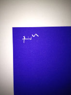 London Series 1: Untitled (Blue) 1971 Limited Edition Print by Robert Motherwell - 1 London Series 1: Untitled (Blue) 1971 Limited Edition Print by Robert Motherwell - 1