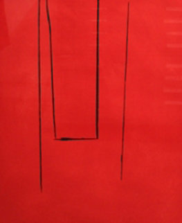 Untitled (Trapeze Open) 1972 Limited Edition Print - Robert Motherwell Untitled (Trapeze Open) 1972 Limited Edition Print - Robert Motherwell