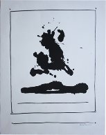 Untitled (Beside the Sea, From New York International Portfolio) 1966 Limited Edition Print by Robert Motherwell - 0 Untitled (Beside the Sea, From New York International Portfolio) 1966 Limited Edition Print by Robert Motherwell - 0