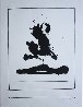 Untitled (Beside the Sea, From New York International Portfolio) 1966 Limited Edition Print by Robert Motherwell - 0 Untitled (Beside the Sea, From New York International Portfolio) 1966 Limited Edition Print by Robert Motherwell - 0