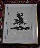 Untitled (Beside the Sea, From New York International Portfolio) 1966 Limited Edition Print by Robert Motherwell - 2 Untitled (Beside the Sea, From New York International Portfolio) 1966 Limited Edition Print by Robert Motherwell - 2