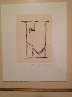 Espana II (Spanish Elegy Fragment) 1983 Limited Edition Print by Robert Motherwell - 1 Espana II (Spanish Elegy Fragment) 1983 Limited Edition Print by Robert Motherwell - 1