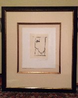 Espana II (Spanish Elegy Fragment) 1983 Limited Edition Print by Robert Motherwell - 2 Espana II (Spanish Elegy Fragment) 1983 Limited Edition Print by Robert Motherwell - 2