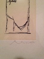 Espana II (Spanish Elegy Fragment) 1983 Limited Edition Print by Robert Motherwell - 3 Espana II (Spanish Elegy Fragment) 1983 Limited Edition Print by Robert Motherwell - 3