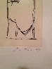Espana II (Spanish Elegy Fragment) 1983 Limited Edition Print by Robert Motherwell - 3 Espana II (Spanish Elegy Fragment) 1983 Limited Edition Print by Robert Motherwell - 3