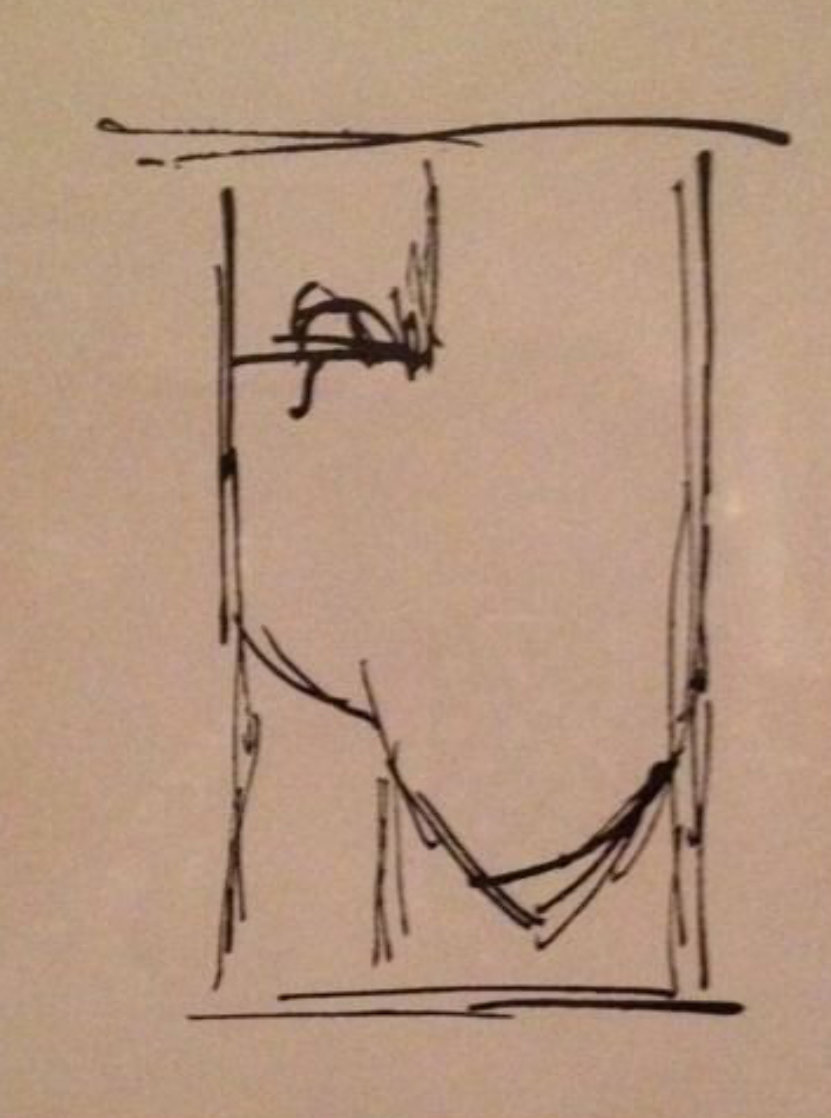 Espana II (Spanish Elegy Fragment) 1983 Limited Edition Print by Robert Motherwell Espana II (Spanish Elegy Fragment) 1983 Limited Edition Print by Robert Motherwell