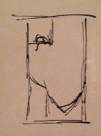 Espana II (Spanish Elegy Fragment) 1983 Limited Edition Print by Robert Motherwell - 0 Espana II (Spanish Elegy Fragment) 1983 Limited Edition Print by Robert Motherwell - 0