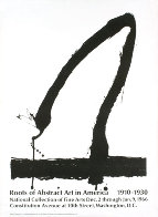 Roots of Abstract Art in America 1965 HS Limited Edition Print by Robert Motherwell - 0 Roots of Abstract Art in America 1965 HS Limited Edition Print by Robert Motherwell - 0