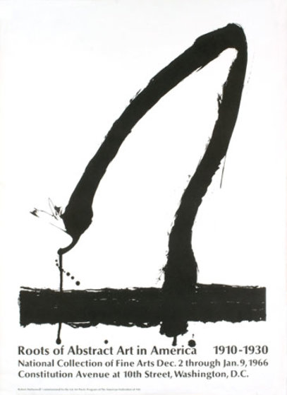 Roots of Abstract Art in America 1965 HS Limited Edition Print by Robert Motherwell Roots of Abstract Art in America 1965 HS Limited Edition Print by Robert Motherwell