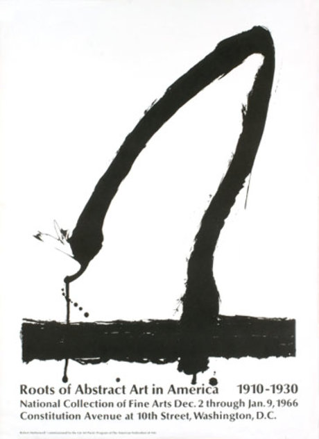 Roots of Abstract Art in America 1965 HS Limited Edition Print by Robert Motherwell