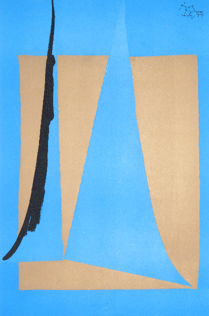 Newport Opera 1979 HS Limited Edition Print by Robert Motherwell