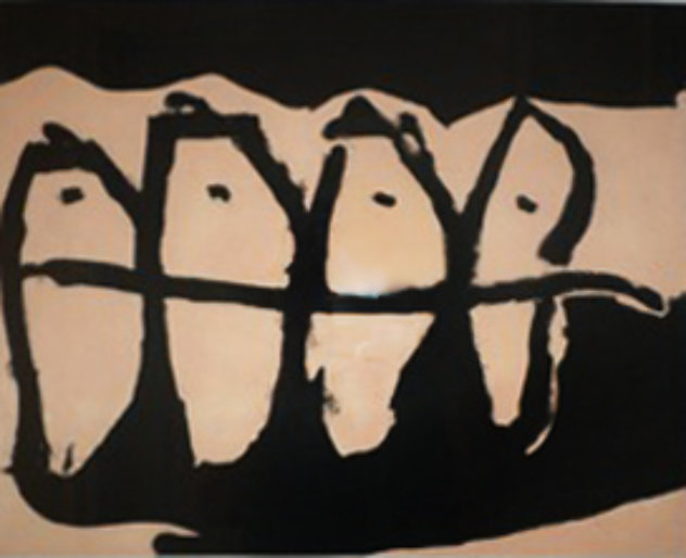 Wanderers AP 1985 HS Limited Edition Print by Robert Motherwell