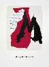 Mostly Mozart Festival 1991 Limited Edition Print by Robert Motherwell - 1