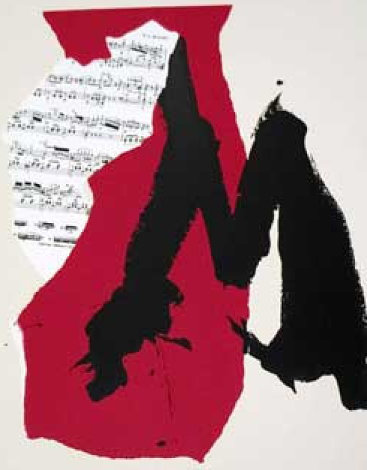 Mostly Mozart Festival 1991 Limited Edition Print - Robert Motherwell