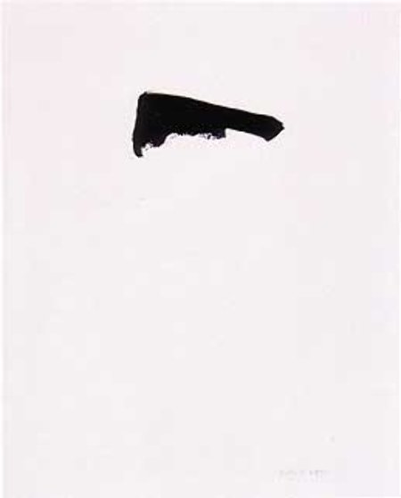 Peace Portfolio I: Untitled 1970 Limited Edition Print by Robert Motherwell Peace Portfolio I: Untitled 1970 Limited Edition Print by Robert Motherwell