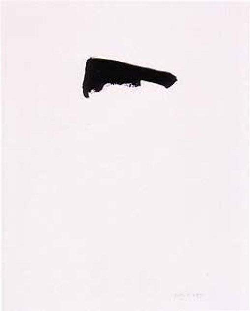Peace Portfolio I: Untitled 1970 Limited Edition Print by Robert Motherwell
