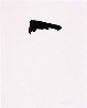 Peace Portfolio I: Untitled 1970 HS Limited Edition Print by Robert Motherwell - 0