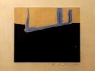Untitled (Open) 1975 Limited Edition Print by Robert Motherwell - 1