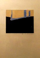Untitled (Open) 1975 Limited Edition Print by Robert Motherwell - 1 Untitled (Open) 1975 Limited Edition Print by Robert Motherwell - 1