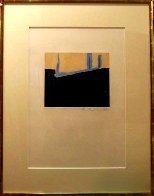 Untitled (Open) 1975 Limited Edition Print by Robert Motherwell - 2 Untitled (Open) 1975 Limited Edition Print by Robert Motherwell - 2