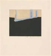Untitled (Open) 1975 Limited Edition Print by Robert Motherwell - 3