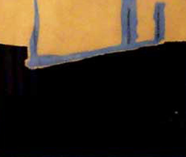 Untitled (Open) 1975 Limited Edition Print by Robert Motherwell Untitled (Open) 1975 Limited Edition Print by Robert Motherwell