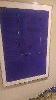 London Series Blue Limited Edition Print by Robert Motherwell - 1