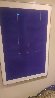 London Series Blue Limited Edition Print by Robert Motherwell - 1 London Series Blue Limited Edition Print by Robert Motherwell - 1