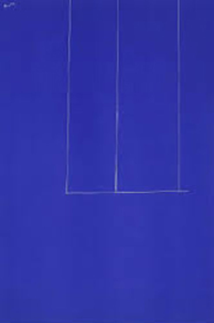 London Series Blue Limited Edition Print by Robert Motherwell