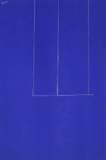 London Series Blue Limited Edition Print - Robert Motherwell
