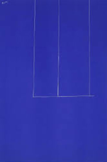 London Series Blue Limited Edition Print by Robert Motherwell London Series Blue Limited Edition Print by Robert Motherwell