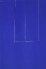 London Series Blue Limited Edition Print by Robert Motherwell - 0 London Series Blue Limited Edition Print by Robert Motherwell - 0