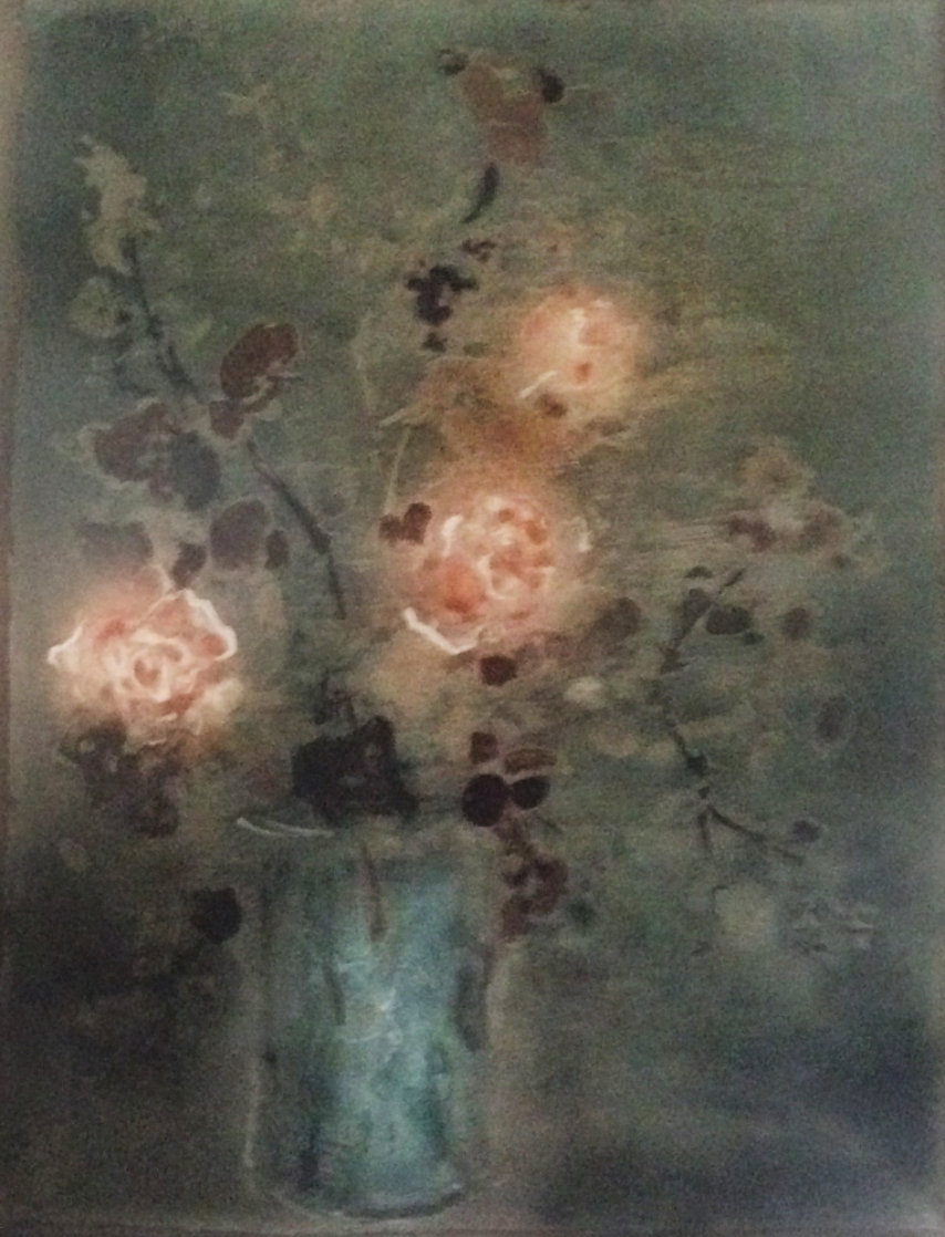 Roses 1982 Limited Edition Print by Kaiko Moti Roses 1982 Limited Edition Print by Kaiko Moti