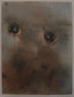 Cats 1966 Limited Edition Print by Kaiko Moti - 0 Cats 1966 Limited Edition Print by Kaiko Moti - 0