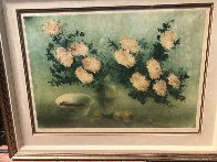 Chrysanthemums 1980 Limited Edition Print by Kaiko Moti - 1 Chrysanthemums 1980 Limited Edition Print by Kaiko Moti - 1