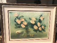 Chrysanthemums 1980 Limited Edition Print by Kaiko Moti - 2 Chrysanthemums 1980 Limited Edition Print by Kaiko Moti - 2