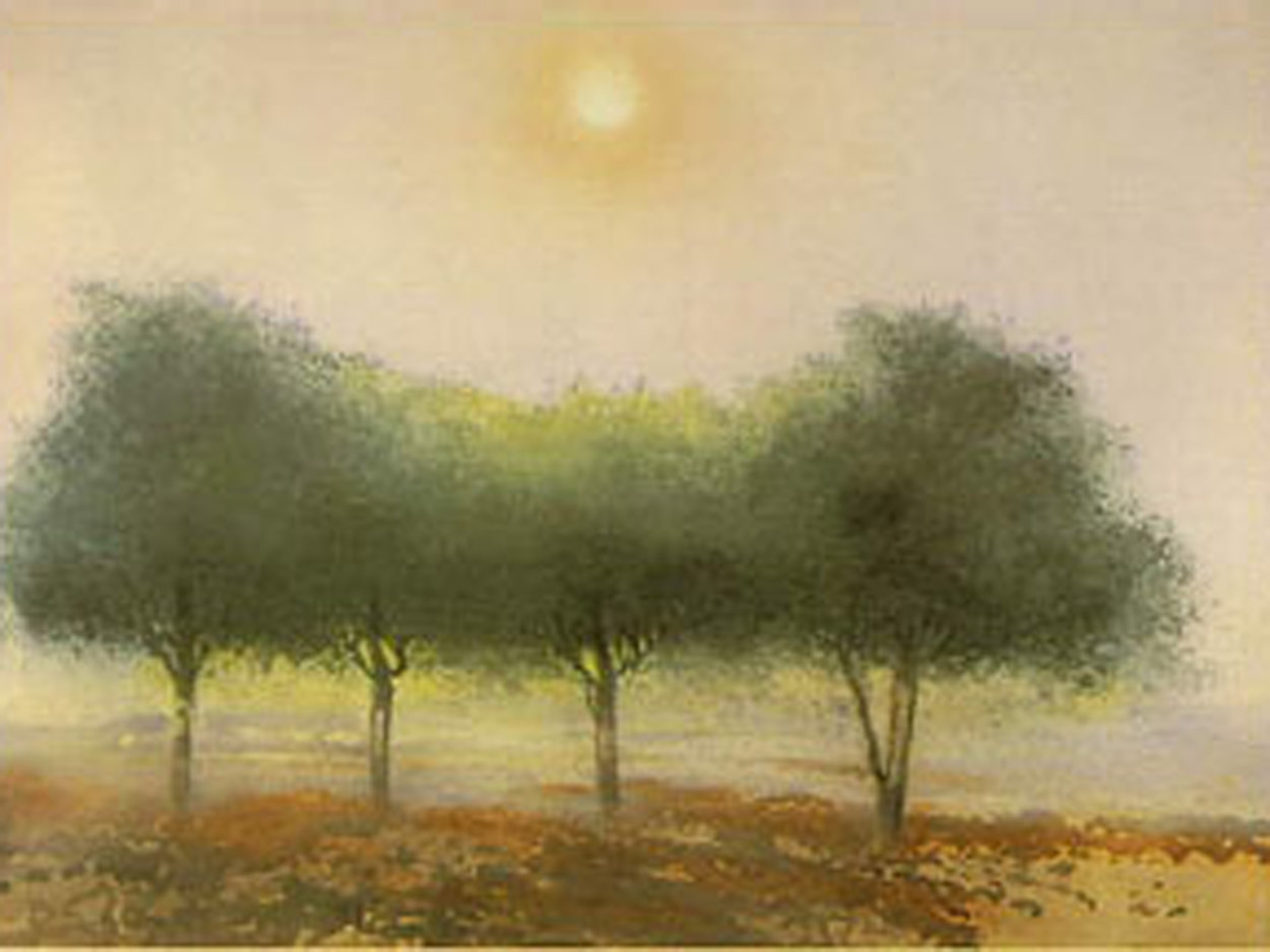 Clos Bois 1989 Limited Edition Print by Kaiko Moti Clos Bois 1989 Limited Edition Print by Kaiko Moti