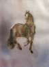 Cheval Dresse 1986 Limited Edition Print by Kaiko Moti - 0