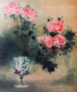 Roses 1976 Limited Edition Print - Kaiko Moti Roses 1976 Limited Edition Print - Kaiko Moti