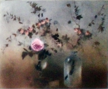 Roses AP Limited Edition Print - Kaiko Moti Roses AP Limited Edition Print - Kaiko Moti