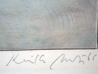 Paris Horses AP 1966 Limited Edition Print by Kaiko Moti - 3 Paris Horses AP 1966 Limited Edition Print by Kaiko Moti - 3