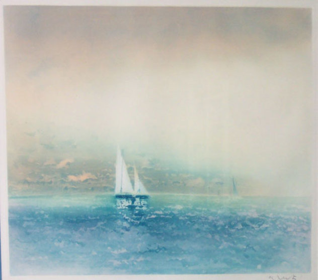 Morning Passage 1986 Limited Edition Print by Kaiko Moti