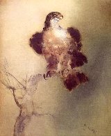 Falcon 1975 Limited Edition Print by Kaiko Moti - 0 Falcon 1975 Limited Edition Print by Kaiko Moti - 0