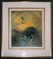 Roses Jaunes Limited Edition Print by Kaiko Moti - 2 Roses Jaunes Limited Edition Print by Kaiko Moti - 2