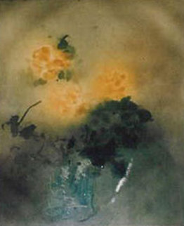 Roses Jaunes (Yellow Roses) Limited Edition Print - Kaiko Moti Roses Jaunes (Yellow Roses) Limited Edition Print - Kaiko Moti