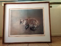 Cat 1966 Limited Edition Print by Kaiko Moti - 1 Cat 1966 Limited Edition Print by Kaiko Moti - 1