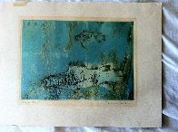 Coelacanthes AP Limited Edition Print by Kaiko Moti - 1 Coelacanthes AP Limited Edition Print by Kaiko Moti - 1
